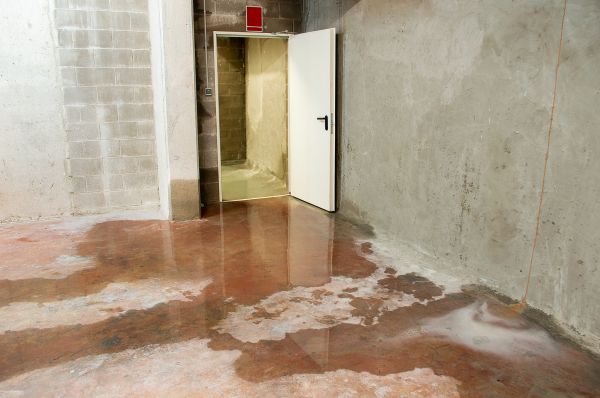 Cost of Wet Basement Repair in Hixson