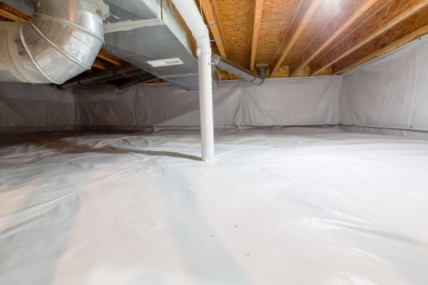 Crawlspace Encapsulation in Hixson